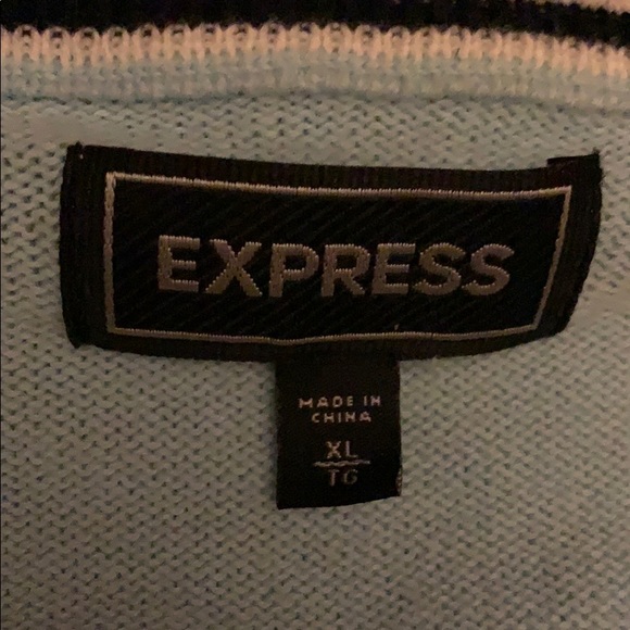 Express good condition used sweater - Picture 2 of 2